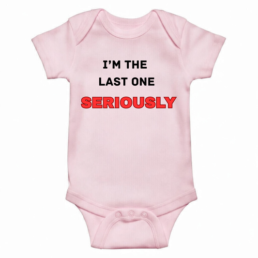 I'm The Last One.. Seriously