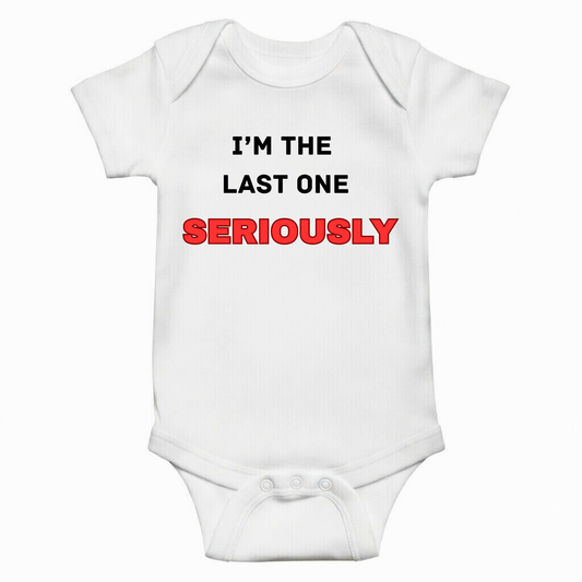 I'm The Last One.. Seriously