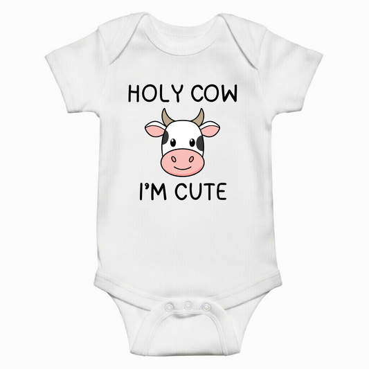 Holy Cow I'm Cute
