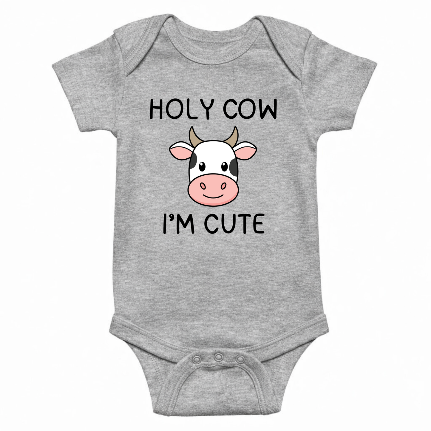 Holy Cow I'm Cute