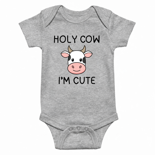 Holy Cow I'm Cute