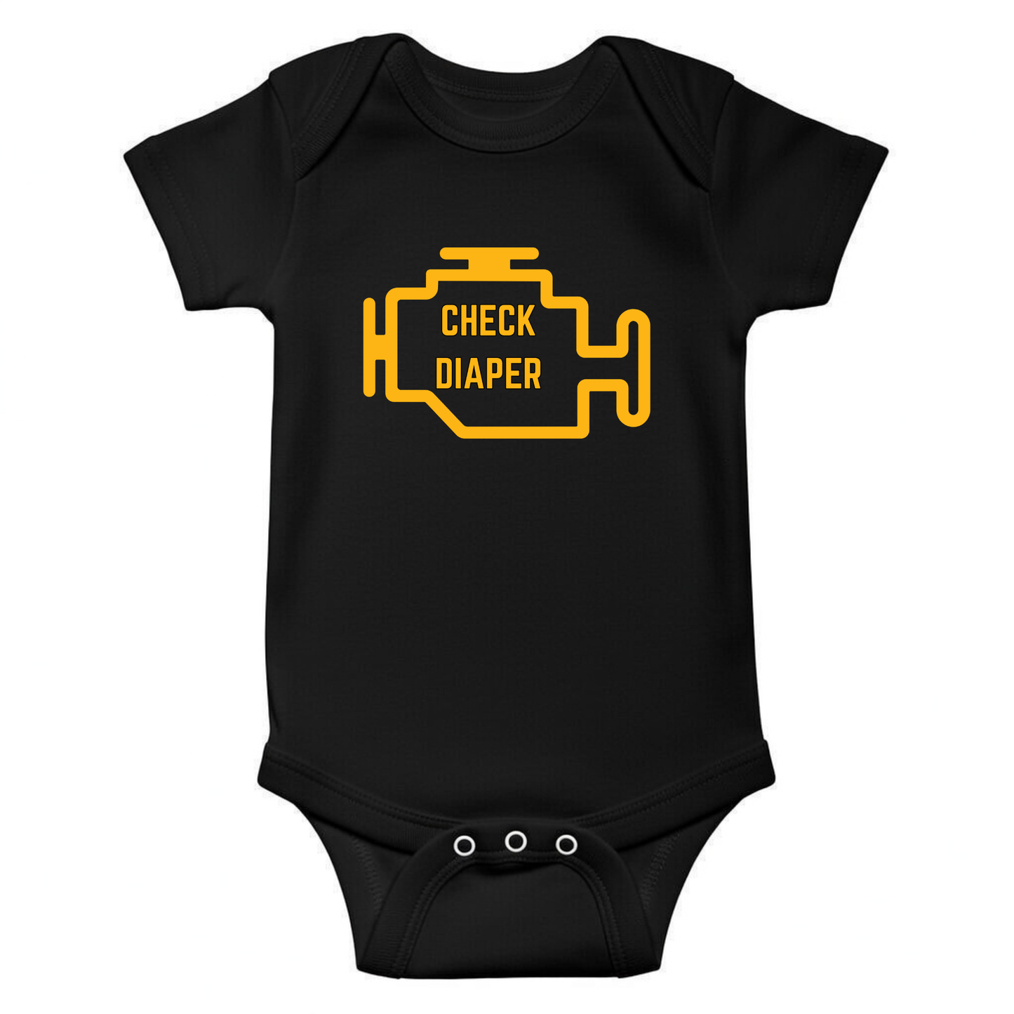 Check Engine Light "Check Diaper"