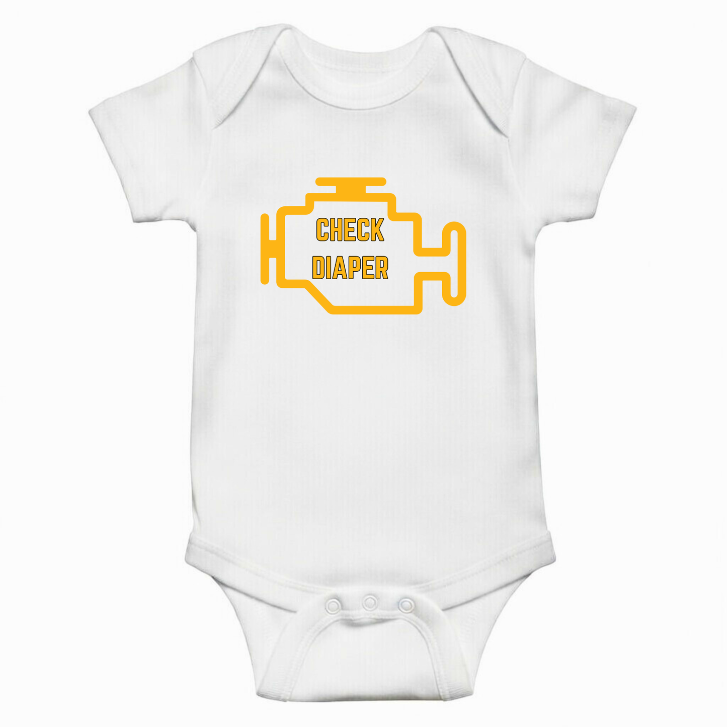 Check Engine Light "Check Diaper"