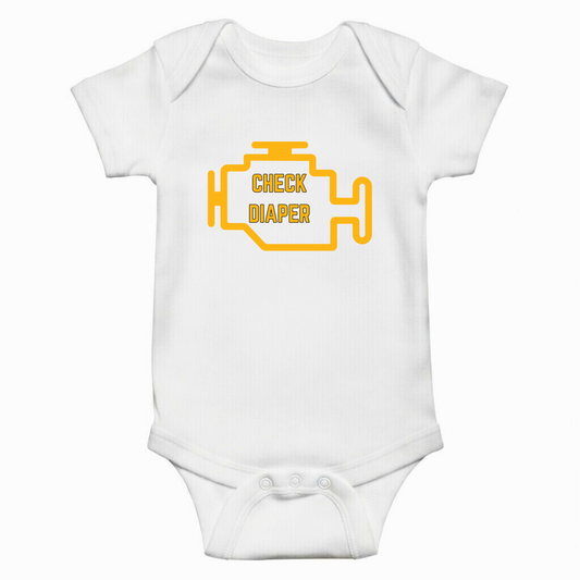 Check Engine Light "Check Diaper"