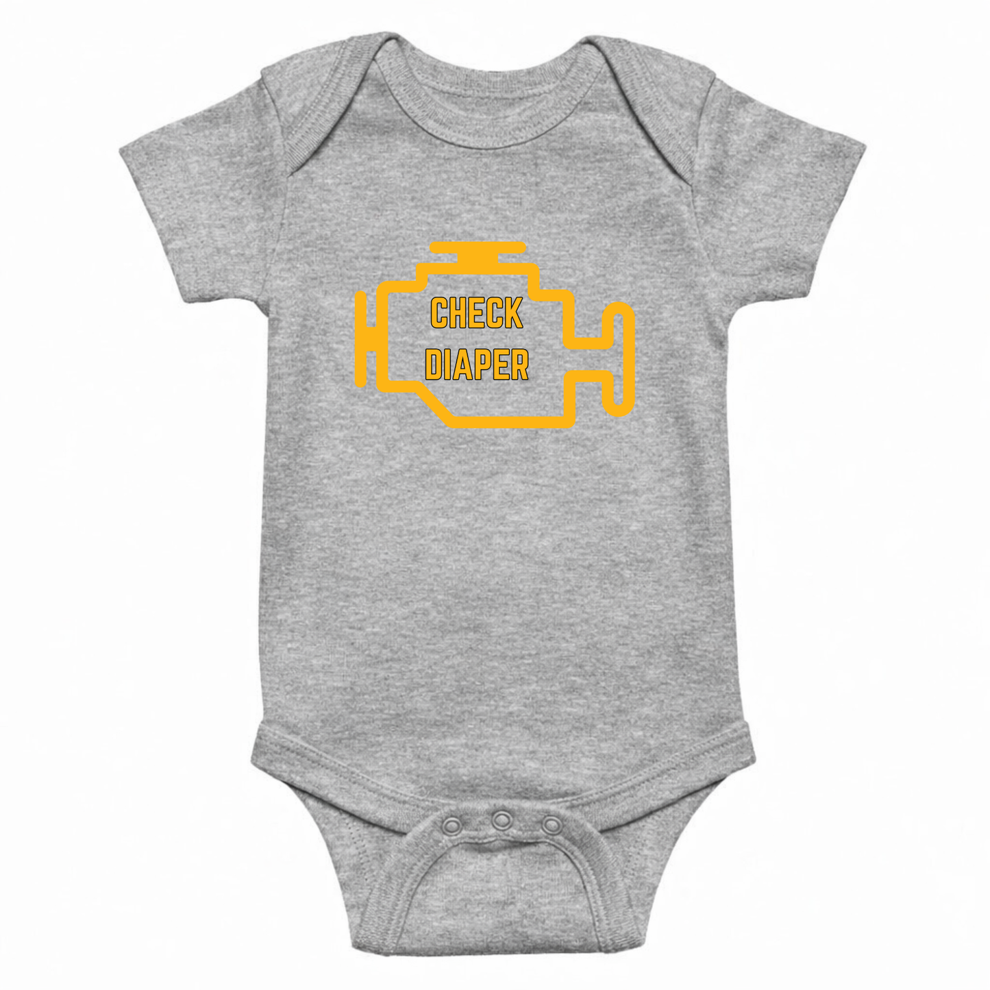 Check Engine Light "Check Diaper"