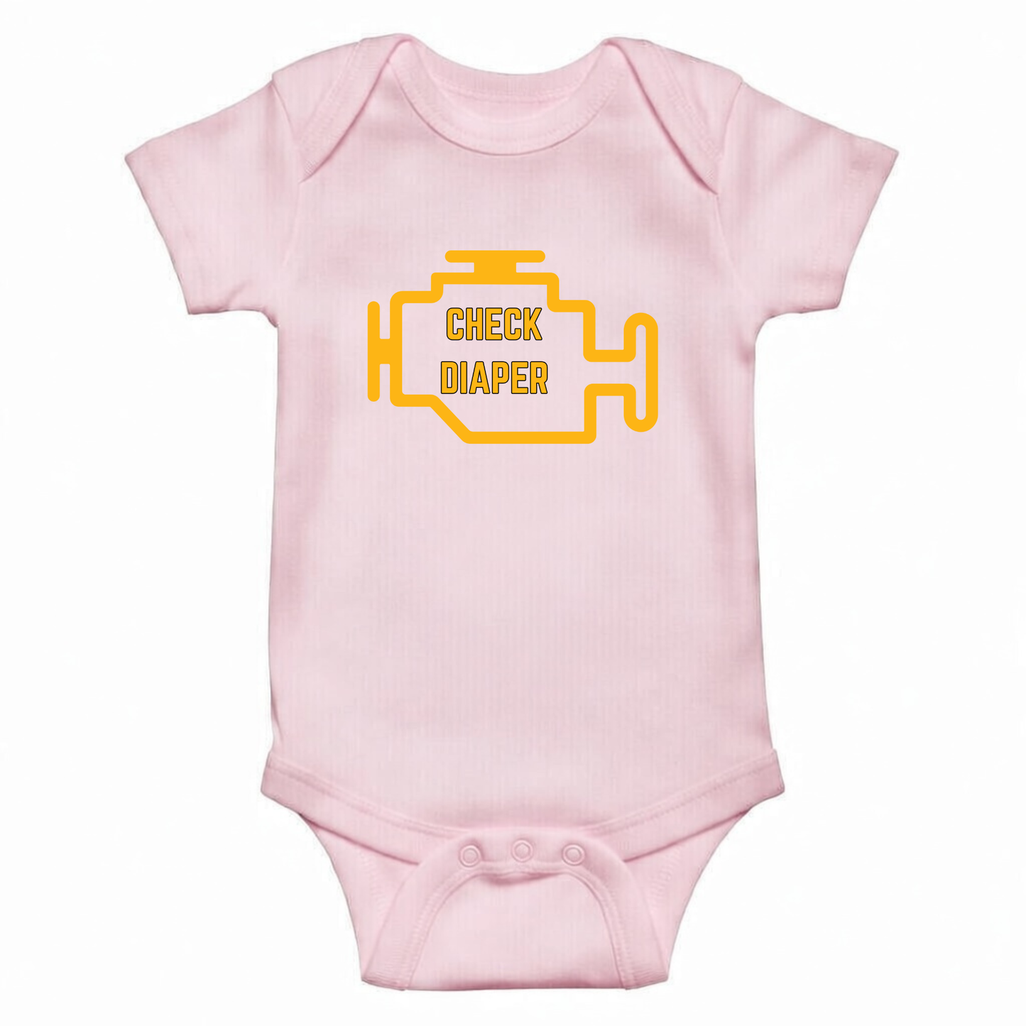 Check Engine Light "Check Diaper"
